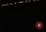 Image of electric news billboard Berlin Germany, 1961, second 48 stock footage video 65675045552
