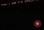Image of electric news billboard Berlin Germany, 1961, second 49 stock footage video 65675045552