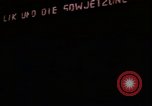 Image of electric news billboard Berlin Germany, 1961, second 50 stock footage video 65675045552