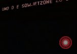 Image of electric news billboard Berlin Germany, 1961, second 51 stock footage video 65675045552