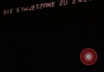 Image of electric news billboard Berlin Germany, 1961, second 52 stock footage video 65675045552