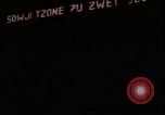 Image of electric news billboard Berlin Germany, 1961, second 53 stock footage video 65675045552