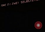 Image of electric news billboard Berlin Germany, 1961, second 55 stock footage video 65675045552