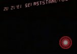 Image of electric news billboard Berlin Germany, 1961, second 56 stock footage video 65675045552