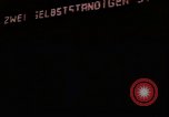 Image of electric news billboard Berlin Germany, 1961, second 57 stock footage video 65675045552