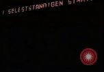 Image of electric news billboard Berlin Germany, 1961, second 58 stock footage video 65675045552