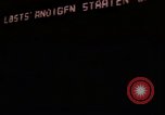 Image of electric news billboard Berlin Germany, 1961, second 59 stock footage video 65675045552