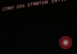 Image of electric news billboard Berlin Germany, 1961, second 60 stock footage video 65675045552