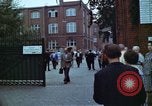 Image of German civilians at  Beamtentor Gate in Berlin Berlin Germany, 1961, second 4 stock footage video 65675045556
