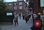 Image of German civilians at  Beamtentor Gate in Berlin Berlin Germany, 1961, second 6 stock footage video 65675045556
