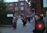 Image of German civilians at  Beamtentor Gate in Berlin Berlin Germany, 1961, second 7 stock footage video 65675045556