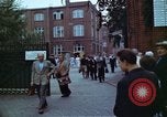 Image of German civilians at  Beamtentor Gate in Berlin Berlin Germany, 1961, second 8 stock footage video 65675045556