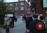 Image of German civilians at  Beamtentor Gate in Berlin Berlin Germany, 1961, second 9 stock footage video 65675045556