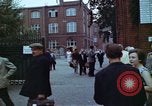 Image of German civilians at  Beamtentor Gate in Berlin Berlin Germany, 1961, second 10 stock footage video 65675045556