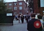 Image of German civilians at  Beamtentor Gate in Berlin Berlin Germany, 1961, second 12 stock footage video 65675045556