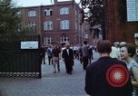 Image of German civilians at  Beamtentor Gate in Berlin Berlin Germany, 1961, second 13 stock footage video 65675045556