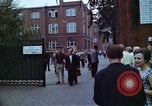 Image of German civilians at  Beamtentor Gate in Berlin Berlin Germany, 1961, second 14 stock footage video 65675045556