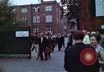 Image of German civilians at  Beamtentor Gate in Berlin Berlin Germany, 1961, second 15 stock footage video 65675045556