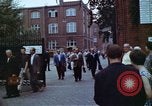 Image of German civilians at  Beamtentor Gate in Berlin Berlin Germany, 1961, second 17 stock footage video 65675045556