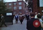 Image of German civilians at  Beamtentor Gate in Berlin Berlin Germany, 1961, second 18 stock footage video 65675045556