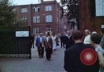 Image of German civilians at  Beamtentor Gate in Berlin Berlin Germany, 1961, second 19 stock footage video 65675045556