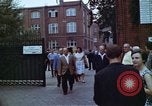 Image of German civilians at  Beamtentor Gate in Berlin Berlin Germany, 1961, second 20 stock footage video 65675045556