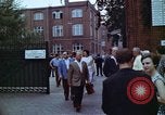 Image of German civilians at  Beamtentor Gate in Berlin Berlin Germany, 1961, second 21 stock footage video 65675045556