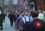 Image of German civilians at  Beamtentor Gate in Berlin Berlin Germany, 1961, second 22 stock footage video 65675045556