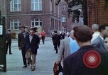 Image of German civilians at  Beamtentor Gate in Berlin Berlin Germany, 1961, second 23 stock footage video 65675045556