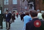 Image of German civilians at  Beamtentor Gate in Berlin Berlin Germany, 1961, second 24 stock footage video 65675045556
