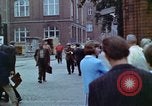 Image of German civilians at  Beamtentor Gate in Berlin Berlin Germany, 1961, second 25 stock footage video 65675045556