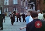 Image of German civilians at  Beamtentor Gate in Berlin Berlin Germany, 1961, second 26 stock footage video 65675045556