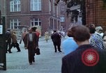 Image of German civilians at  Beamtentor Gate in Berlin Berlin Germany, 1961, second 28 stock footage video 65675045556