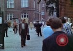 Image of German civilians at  Beamtentor Gate in Berlin Berlin Germany, 1961, second 29 stock footage video 65675045556