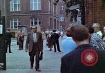 Image of German civilians at  Beamtentor Gate in Berlin Berlin Germany, 1961, second 30 stock footage video 65675045556