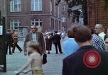 Image of German civilians at  Beamtentor Gate in Berlin Berlin Germany, 1961, second 31 stock footage video 65675045556
