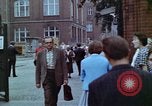 Image of German civilians at  Beamtentor Gate in Berlin Berlin Germany, 1961, second 32 stock footage video 65675045556