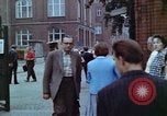Image of German civilians at  Beamtentor Gate in Berlin Berlin Germany, 1961, second 33 stock footage video 65675045556
