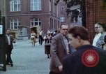 Image of German civilians at  Beamtentor Gate in Berlin Berlin Germany, 1961, second 34 stock footage video 65675045556