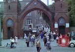 Image of German civilians at  Beamtentor Gate in Berlin Berlin Germany, 1961, second 35 stock footage video 65675045556