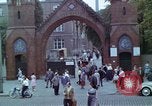 Image of German civilians at  Beamtentor Gate in Berlin Berlin Germany, 1961, second 37 stock footage video 65675045556