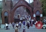 Image of German civilians at  Beamtentor Gate in Berlin Berlin Germany, 1961, second 40 stock footage video 65675045556