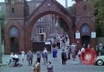 Image of German civilians at  Beamtentor Gate in Berlin Berlin Germany, 1961, second 41 stock footage video 65675045556