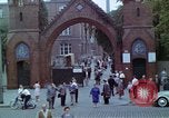 Image of German civilians at  Beamtentor Gate in Berlin Berlin Germany, 1961, second 45 stock footage video 65675045556