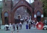 Image of German civilians at  Beamtentor Gate in Berlin Berlin Germany, 1961, second 46 stock footage video 65675045556