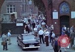 Image of German civilians at  Beamtentor Gate in Berlin Berlin Germany, 1961, second 47 stock footage video 65675045556