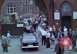 Image of German civilians at  Beamtentor Gate in Berlin Berlin Germany, 1961, second 48 stock footage video 65675045556