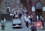 Image of German civilians at  Beamtentor Gate in Berlin Berlin Germany, 1961, second 49 stock footage video 65675045556