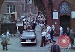 Image of German civilians at  Beamtentor Gate in Berlin Berlin Germany, 1961, second 50 stock footage video 65675045556
