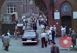 Image of German civilians at  Beamtentor Gate in Berlin Berlin Germany, 1961, second 51 stock footage video 65675045556